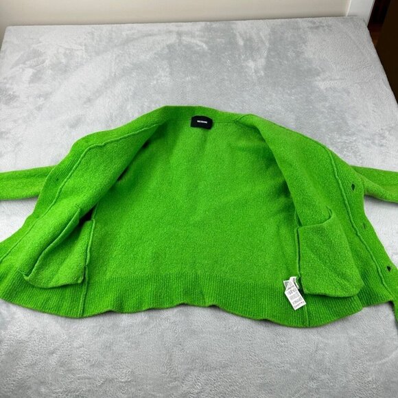 We11Done Logo Jacquard knit Cardigan Women’s Size Small - Picture 2 of 14